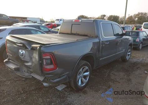 2019 Ram 1500 Limited 4X2 5'7 Box z USA, uszkodzony, nr VIN 1C6RREHT6KN628733